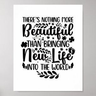 Gåvor till barnmorskor Barnmorska Moderskap Nurs Poster