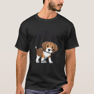 Gåvor till Beagle Älskare Hund, Mamma, en nukleär T Shirt