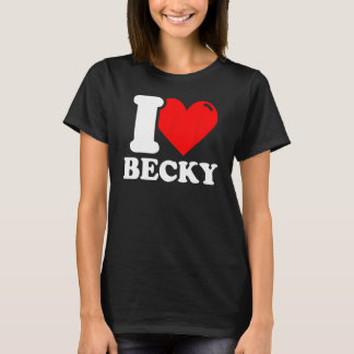 Gåvor till Becky - Lustigt givet Namn T Shirt