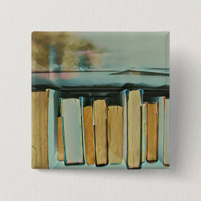 Gåvor till bok älskare knapp (Framsida)