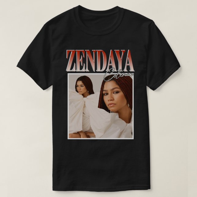 Gåvor till Coolan Women Zendaya Graphic Gift T Shirt (Design framsida)