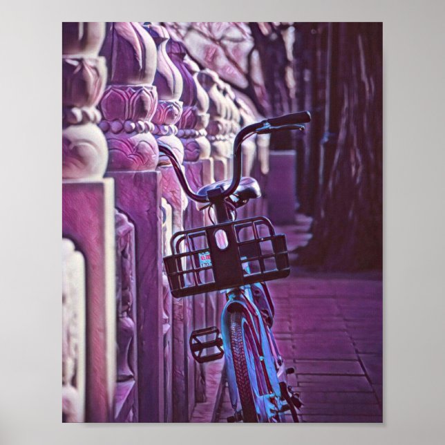 Gåvor till cyklister poster (Framsidan)