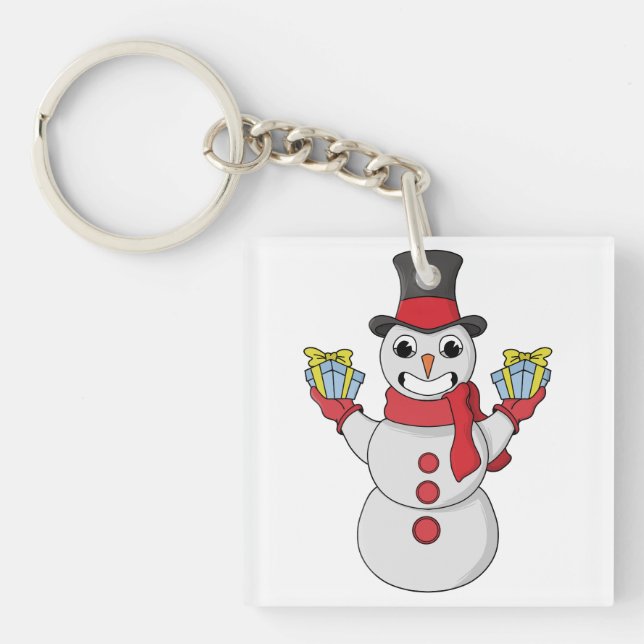 Gåvor till dig från Snögubbe (Framsidan)