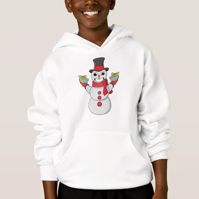 Gåvor till dig från Snögubbe T Shirt (Framsida)