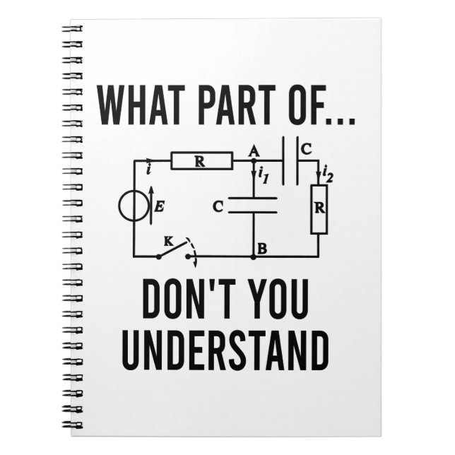 Gåvor till elektriska ingenjör, gifts- och elektri anteckningsbok (Framsidan)