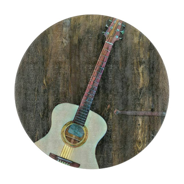 Gåvor till en musikergitarist (Framsidan)