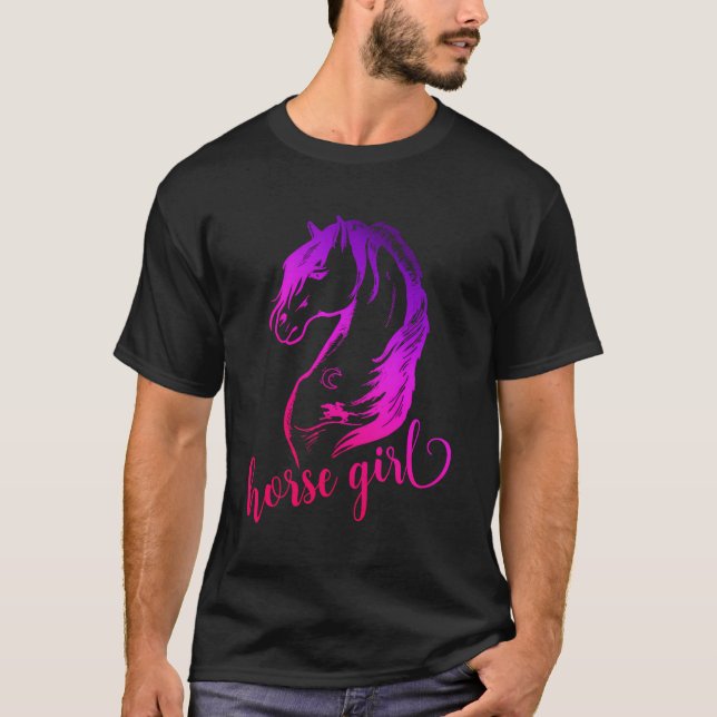  gåvor till flickor 10-12 t shirt (Framsida)