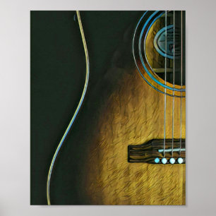 Gåvor till gitarr älskare poster