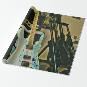 Gåvor till gitarr älskare presentpapper