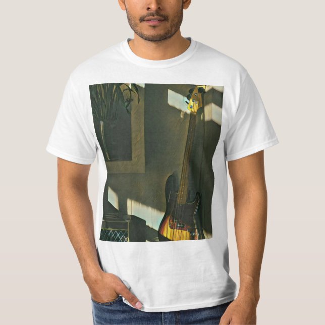 Gåvor till gitarrer t shirt (Framsida)