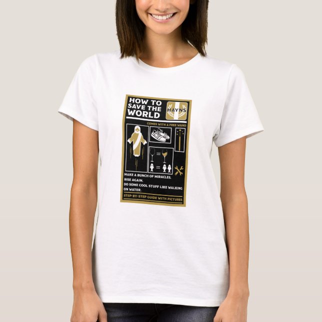 Gåvor till idrottsmän t shirt (Framsida)