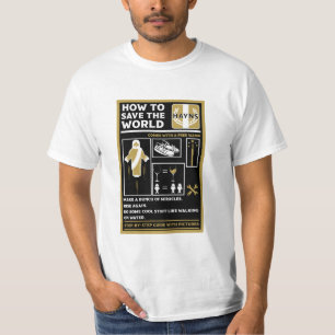 Gåvor till idrottsmän t shirt