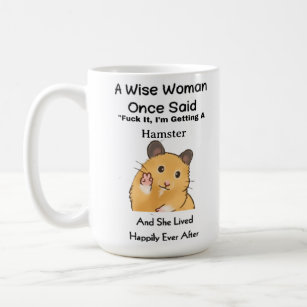 Gåvor till Kvinnor Älskare hamster mamma födelseda Kaffemugg