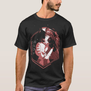 Gåvor till kvinnor Elfen Manga Anime Ljugit grafik T Shirt
