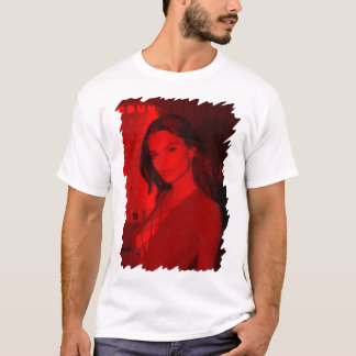 Gåvor till kvinnor Emily Ratajkowski Celebrity Gra T Shirt