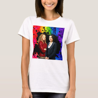 Gåvor till kvinnor Emma och Regina Svan Queen T Shirt
