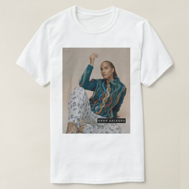 Gåvor till kvinnor Fivenoh Snoh Ugh A T Shirt (Design framsida)