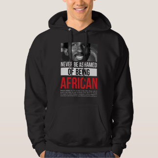 Gåvor till Kvinnor Thomas Revolutionary Sankara Gr Hoodie