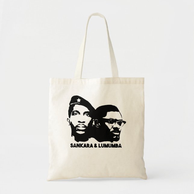 Gåvor till Kvinnor Thomas Revolutionary Sankara Gr Tygkasse (Framsidan)