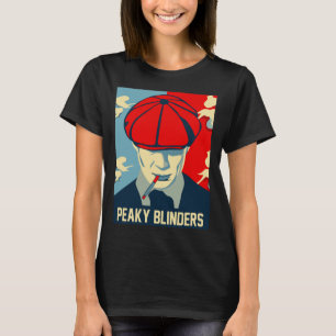 Gåvor till kvinnor Thomas Shelby Funny Graphic Gif T Shirt
