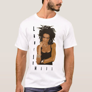 Gåvor till kvinnor Tour Music Lauryn Backe T Shirt