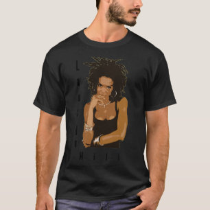 Gåvor till kvinnor Tour Music Lauryn Backe T Shirt