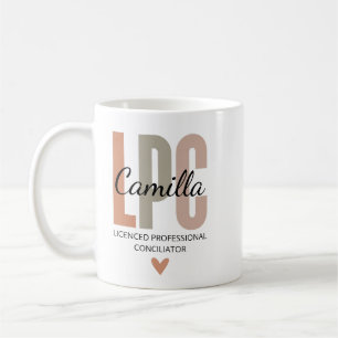 Gåvor till licensierad professionell rådgivare, LP Kaffemugg
