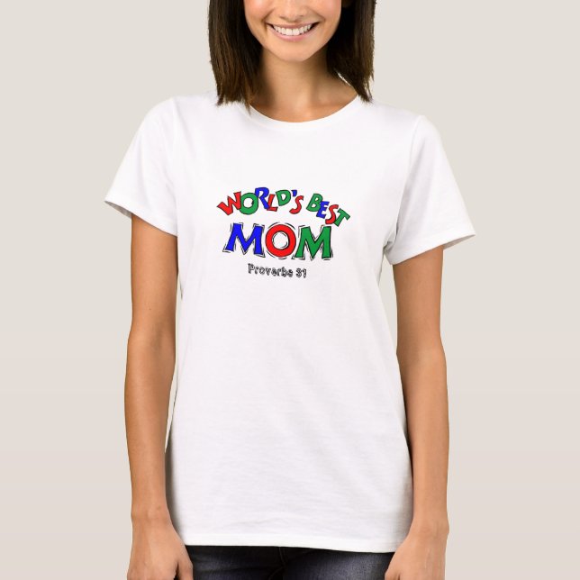 Gåvor till Mamma T Shirt (Framsida)