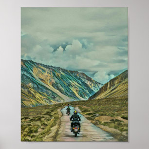 Gåvor till motorcykelförare poster