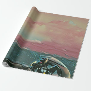 Gåvor till motorcyklister presentpapper