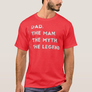 Gåvor till Pappa Birthday Funny från Son Dotter Co T Shirt