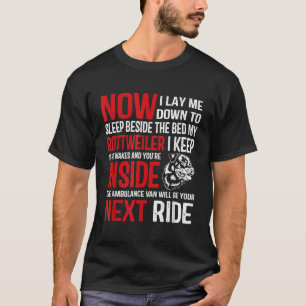 Gåvor till Rottweiler hund älskare för kvinnor T Shirt