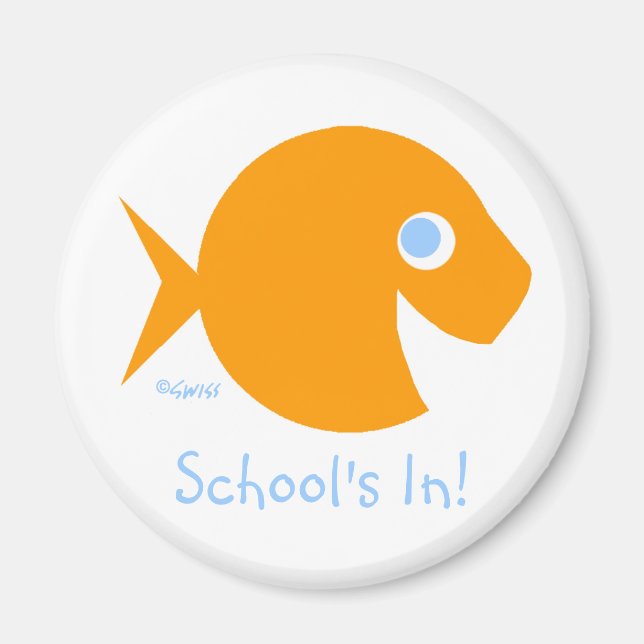 Gåvor till Studenter från lärarrundans magnet (Framsidan)