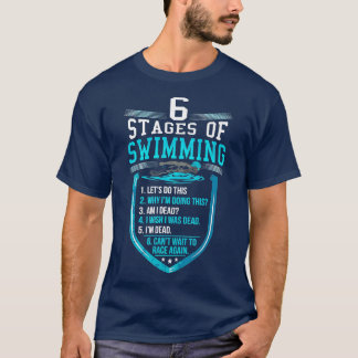 Gåvor till Swimmers Simma Team Swimming Funny Swim T Shirt