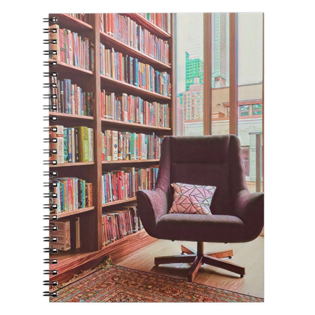 Gåvor till tonåringen bok älskare anteckningsbok (Framsidan)