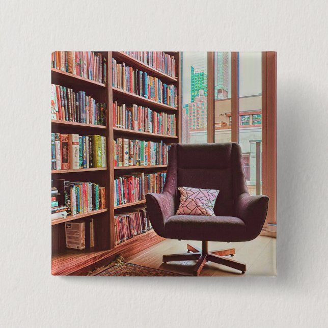 Gåvor till tonåringen bok älskare knapp (Framsida)