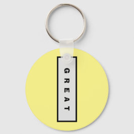 Gåvor: Under 15$ Attractive Authority® UNDERBAR Nyckelring