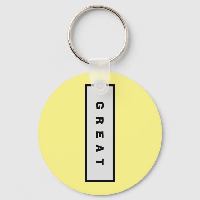 Gåvor: Under 15$ Attractive Authority® UNDERBAR Nyckelring (Framsida)