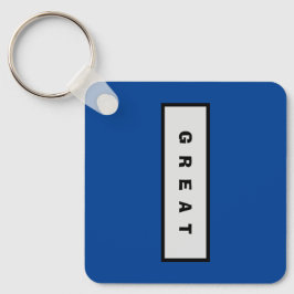 Gåvor: Under 25$ Attractive Authority® UNDERBAR Nyckelring