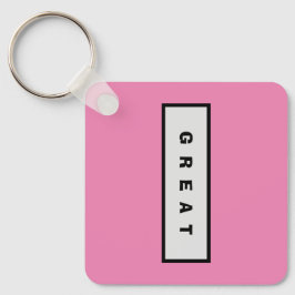 Gåvor: Under 25$ Attractive Authority® UNDERBAR Nyckelring