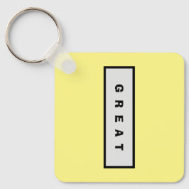 Gåvor: Under 25$ Attractive Authority® UNDERBAR Nyckelring