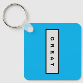 Gåvor: Under 25$ Attractive Authority® UNDERBAR Nyckelring