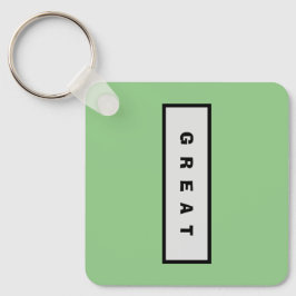 Gåvor: Under 25$ Attractive Authority® UNDERBAR Nyckelring