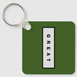 Gåvor: Under 25$ Attractive Authority® UNDERBAR Nyckelring