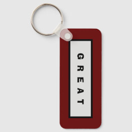 Gåvor: Under 75$ Attractive Authority® UNDERBAR Nyckelring