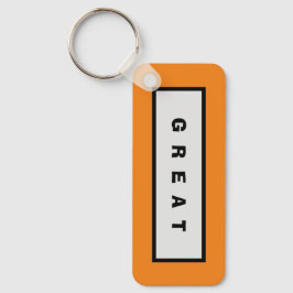 Gåvor: Under 75$ Attractive Authority® UNDERBAR Nyckelring