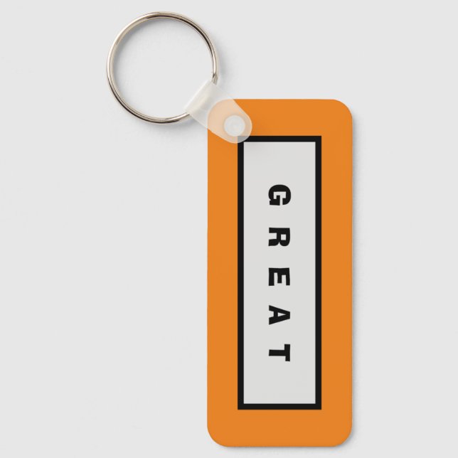 Gåvor: Under 75$ Attractive Authority® UNDERBAR Nyckelring (Framsida)