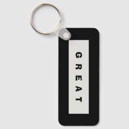 Gåvor: Under 75$ Attractive Authority® UNDERBAR Nyckelring