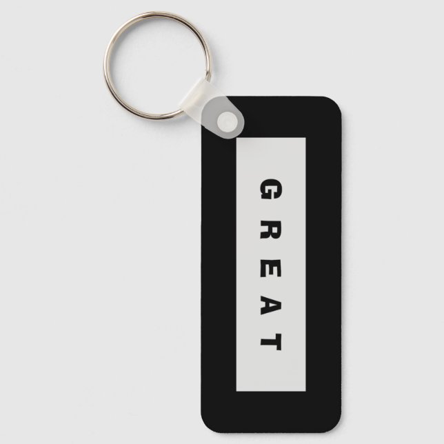 Gåvor: Under 75$ Attractive Authority® UNDERBAR Nyckelring (Framsida)