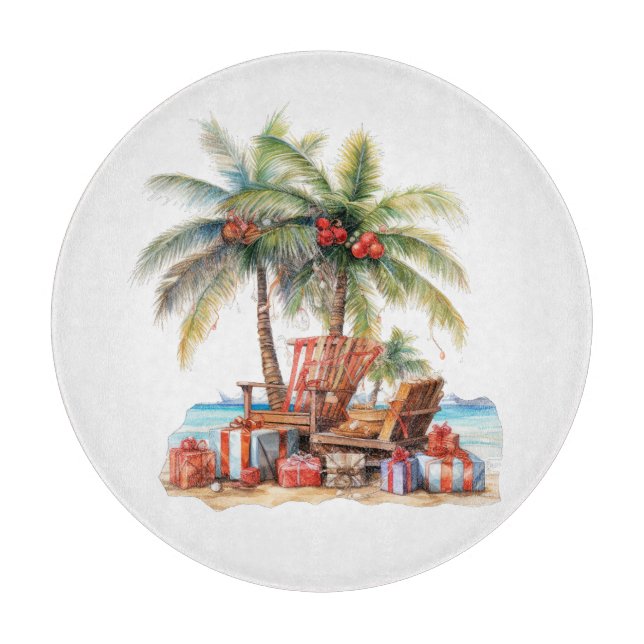 Gåvor under handflatan träd (Framsidan)